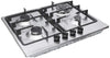 BOSCH PGH6B5B60I Stainless Steel Automatic Hob  (4 Burners)