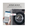 LG FHV1409Z2M 9 Kg Fully-Automatic Front Loading Washing Machine