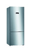Bosch KGN56XI40I 559 L 2 Star Inverter Frost Free Double Door Refrigerator (Inox-easyclean, Bottom Freezer)