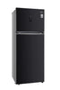 LG GL-T412VESX 380L 3 Star Frost-Free Smart Inverter Double Door Refrigerator (Ebony Sheen)