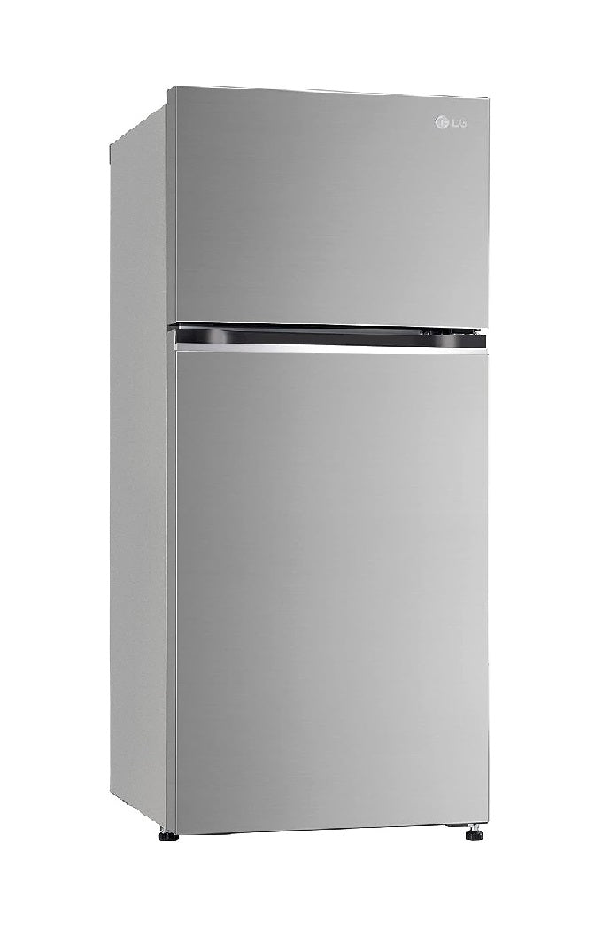 LG GL-S262SPZX 246L 3 Star Frost-Free Smart Inverter Double Door Refrigerator (‎Shiny Steel)
