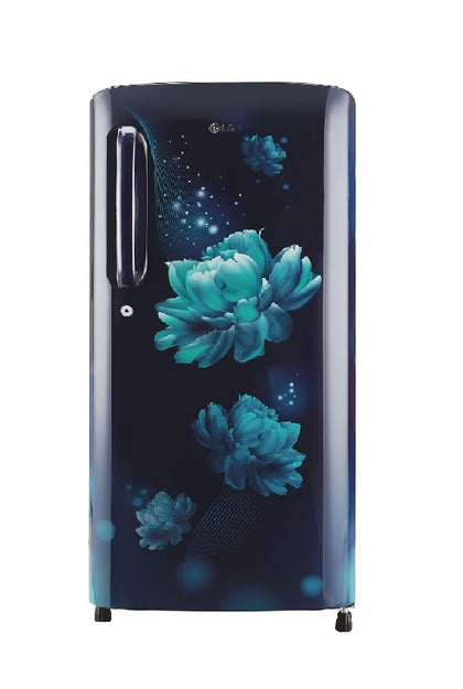 LG GL-B201ABCD 185 L 3 Star Direct-Cool Single Door Refrigerator (Blue Charm)
