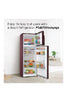 BOSCH CTC27W13EI Series 4 Free Standing Fridge Freezer, Double Door, Capacity: 263 L