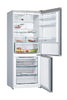 Bosch KGN46XL40I 415 L 3 Star Frost Free Double Door Refrigerator (Black, Vero Inverter, Vitafresh, Bottom Freezer)