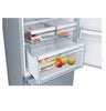 Bosch KGN56XI40I 559 L 2 Star Inverter Frost Free Double Door Refrigerator (Inox-easyclean, Bottom Freezer)