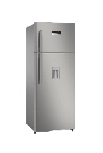 Bosch CTC29S031I 269L Frost Free Double Door 3 Star Refrigerator, (Shiny Silver)