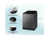 Samsung WA90BG4582BD/TL 9 Kg 5 Star Fully Automatic Top Loading Washing Machine, Versailles Gray