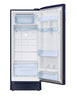 Samsung RR23C2H35UZ/HL 215L Direct-Cool Single Door Refrigerator (Midnight Blossom Blue)