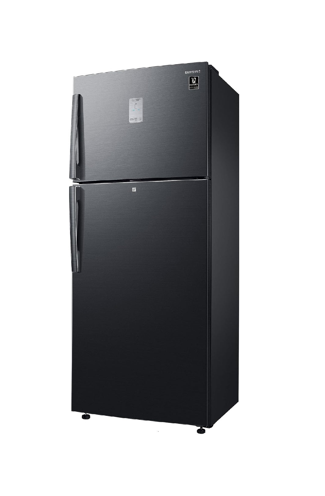 Samsung RT56C637SBS/TL 530L, Digital Inverter, Frost Free Double Door Refrigerator (Black Inox))