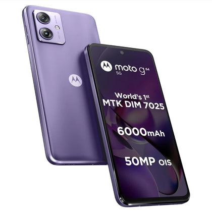 Motorola G64 5G (12/256GB, Ice Lilac)