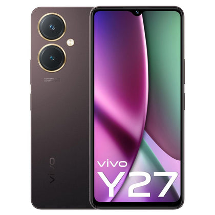 Vivo Y27 (6/128GB, Burgundy Black)