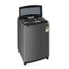 LG THD08SPM 8 Kg Top Load Washing Machine with In built Heater (Middle Black)