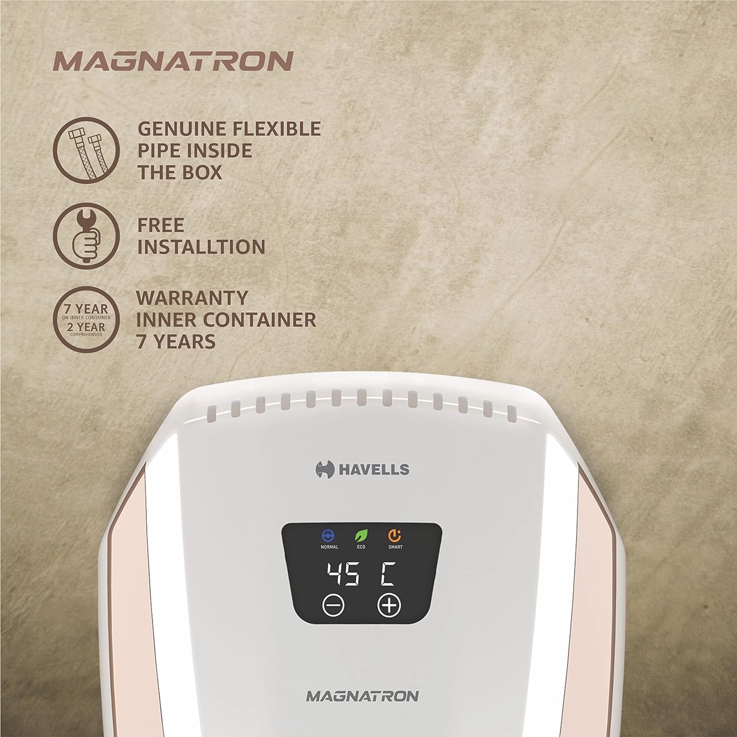 Havells Magnatron 25L Water Heater