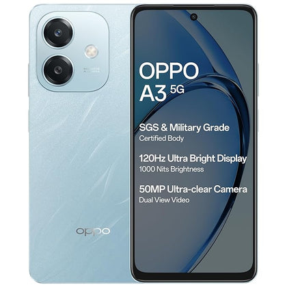 Oppo A3 5G (6/128GB, Blue)