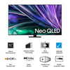 Samsung 55QN85D 138 cm (55 inches) 4K Ultra HD AI Smart Neo-QLED TV