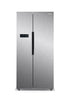 Whirlpool WS SBS 537L Frost Free Side-By-Side Refrigerator, Steel (21194)