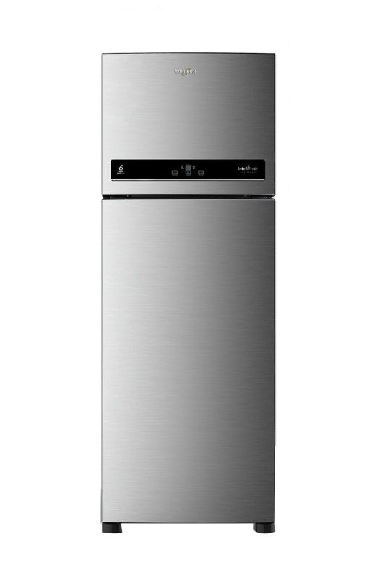 Whirlpool IF INV CNV 515 500 Ltrs 2 Star Frost Free Double Door Refrigerator Alpha Steel (21695)
