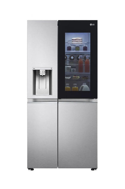 LG GC-X257CSES 674 Ltrs Side By Side Instaview Door-In-Door Inverter Refrigerator