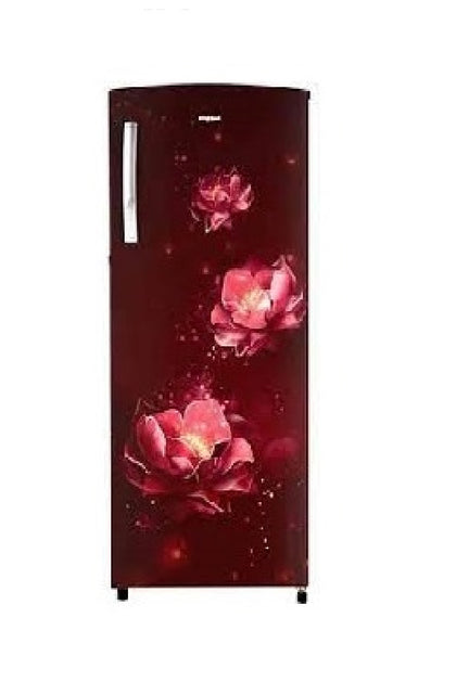 Whirlpool 245 Ltrs Single Door Direct Cool Refrigerator 260 IMPRO PLUS PRM 3S Wine Mulia (72831)