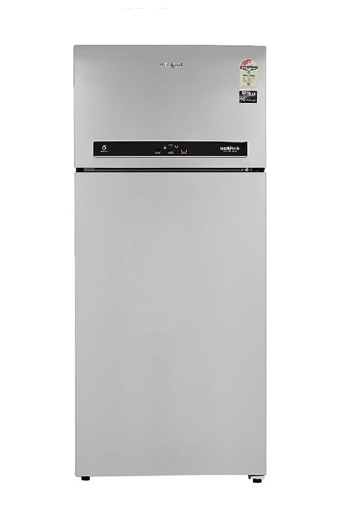 Whirlpool INV CNV 515 3S 500L 3 Star Inverter Frost-Free Double Door Refrigerator, Alpha Steel (21305)