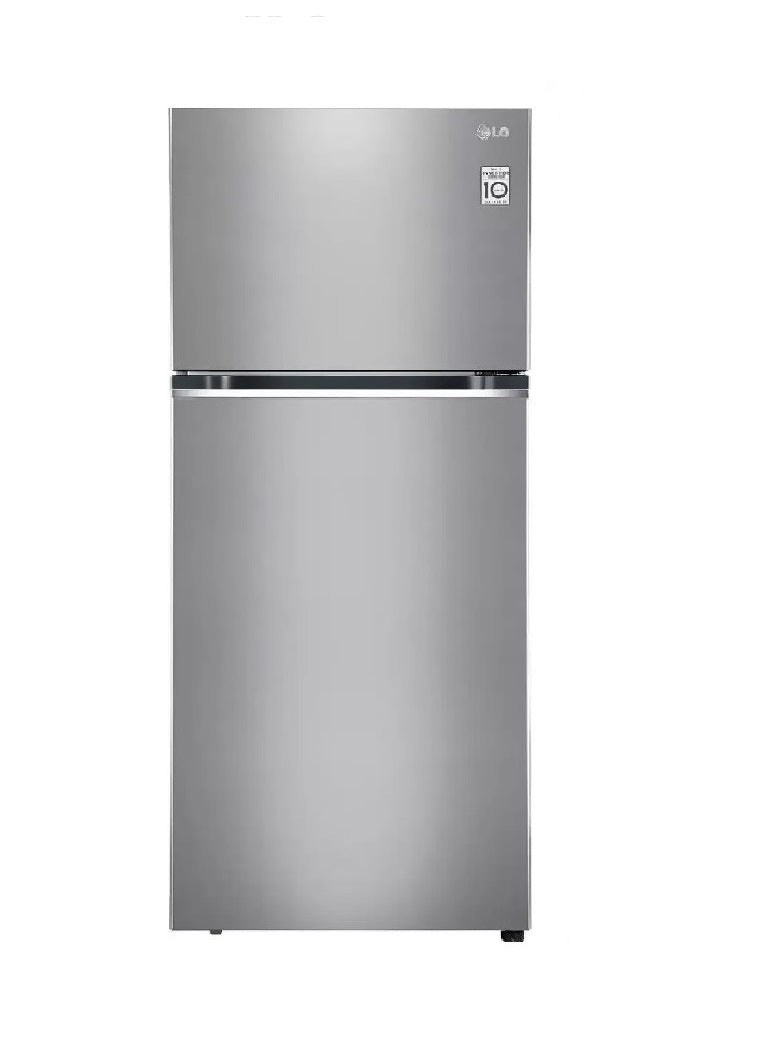 LG GL-S412SPZY 408L 2 Star Double Door Refrigerator