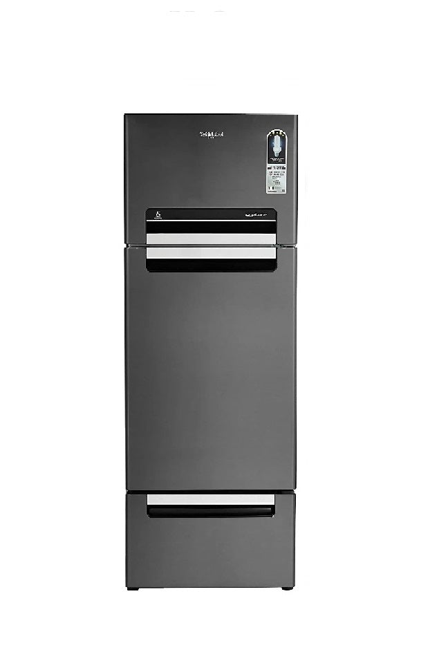Whirlpool Frost-free Refrigerator FP 283D Proton Roy (N), Steel Onyx (21146)
