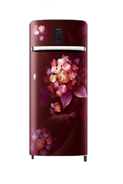 Buy SAMSUNG 189 L Frost Free Single Door 5 Star Refrigerator (Paradise Bloom  Purple, RR21C2F259R/HL) at