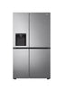 LG GL-L257CPZX 635 litres Side by Side Refrigerator (Shinny Steel)