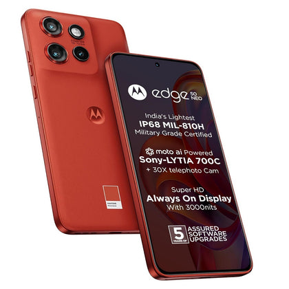 Motorola Edge 50 Neo 5G (8/256GB, Pantone Poinciana)