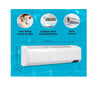 Samsung AR18CYLANWK 1.5 Ton 3 Star Inverter Split Air Conditioner (White)