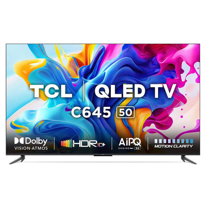 TCL 50C645 4K QLED Game Master Google TV