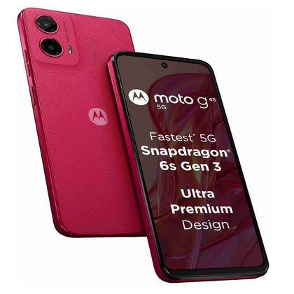 Motorola G45 5G (8/128GB, Viva Magenta)