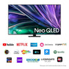 Samsung 55QN85D 138 cm (55 inches) 4K Ultra HD AI Smart Neo-QLED TV