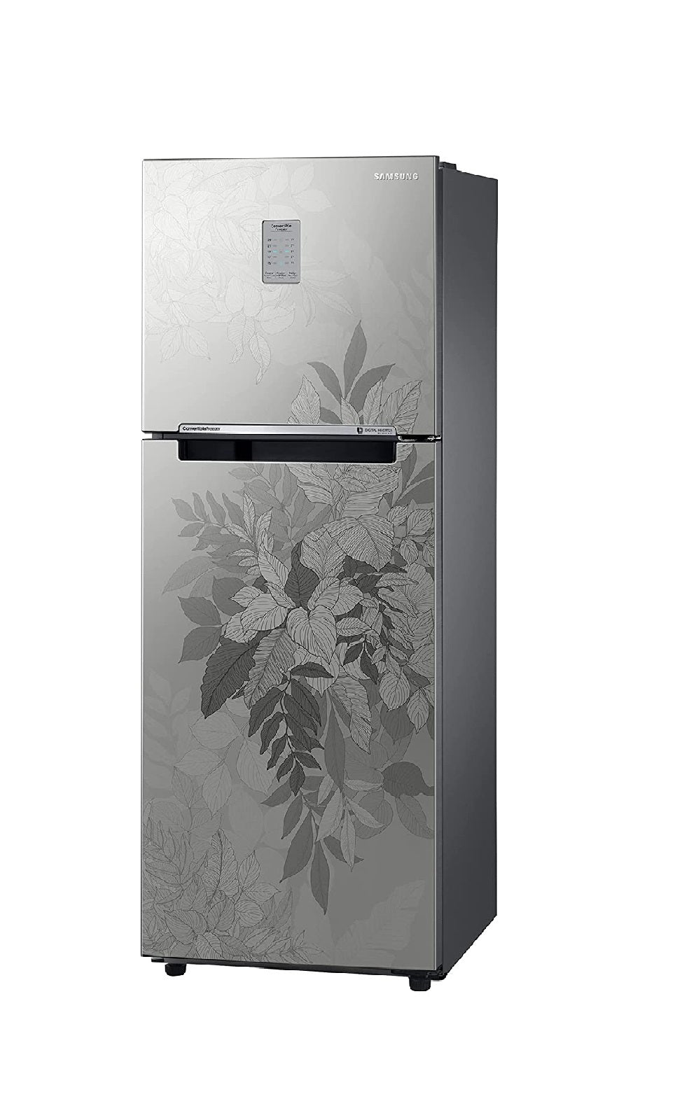 Samsung RT28B3722QB/HL 253L 2 Star Frost-Free Double Door Refrigerator (Bouquet Silver)