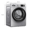 Whirlpool XS7012BYS 7 kg Front Load Washing Machine (33010)