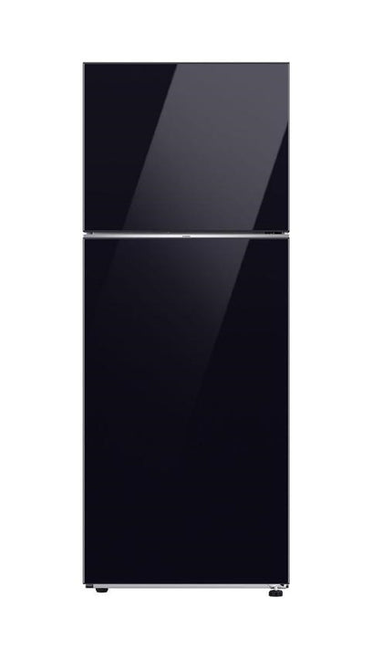 Samsung RT51DB682A22/TL 465 Ltrs Frost Free Double Door Refrigerator (Black Glass)