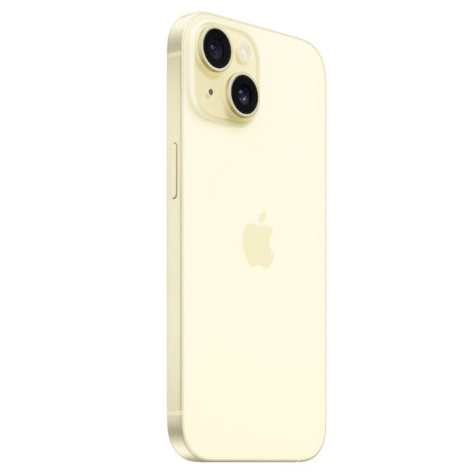 Apple iPhone 15 (128GB, Yellow)