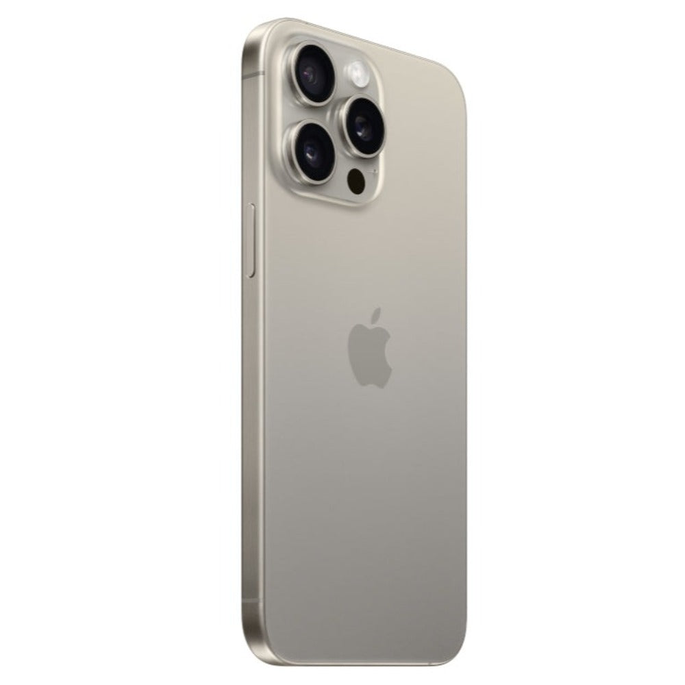 Apple iPhone 15 Pro Max (256GB, Natural Titanium)