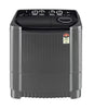 LG P8035SKAZ 8.0 Kg Semi Automatic Washing Machine (Grey And Black)