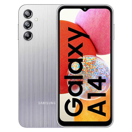 Samsung Galaxy A14 4G (4/64GB, Silver)