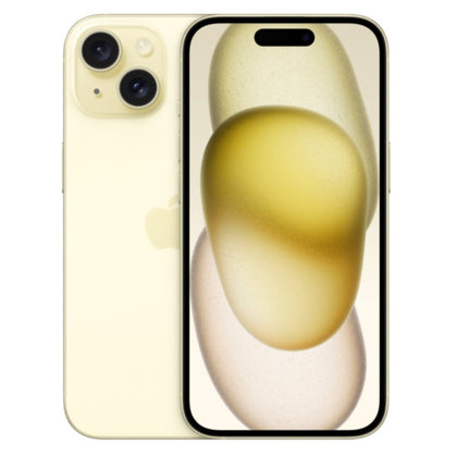 Apple iPhone 15 (256GB, Yellow)