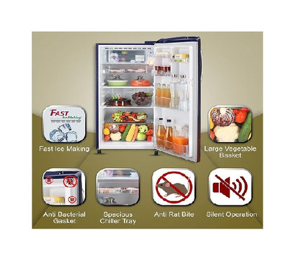 LG GL-B201ABHD 190 Ltrs Direct Cool Single Door Refrigerator