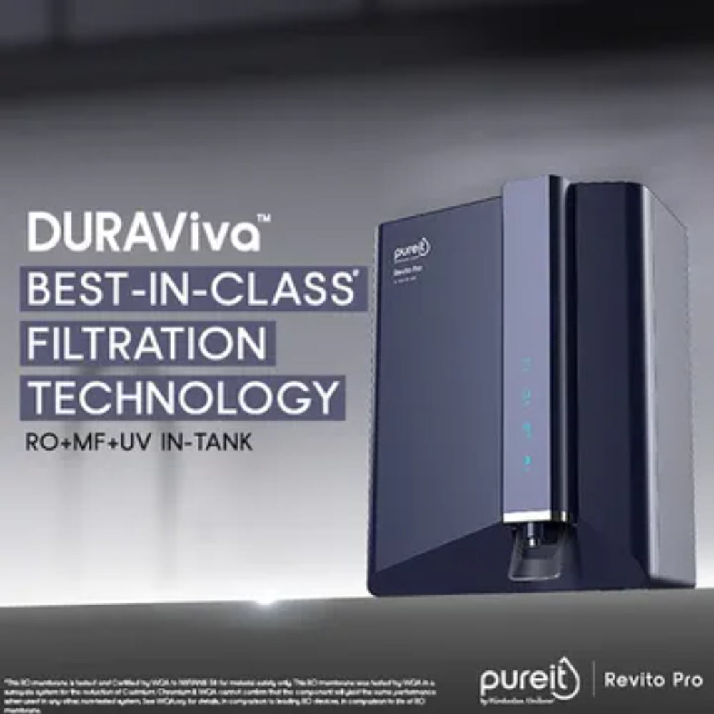 Hindustan Pureit Revito Pro RO+UV+MF Water Purifier