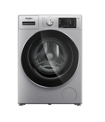 Whirlpool Xpert Care 8kg 5 Star Front Load Washing Machine Majestic Silver (33017)