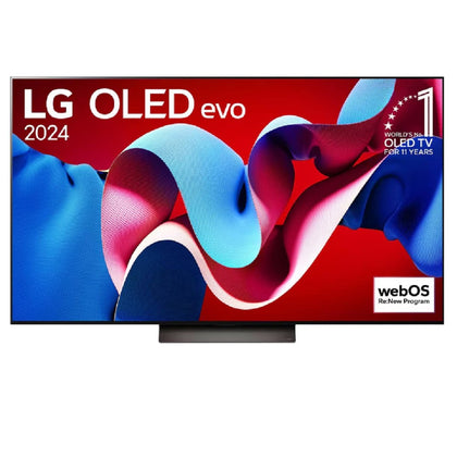 LG 55C46LA 139.7 cm (55 inches) 4K Smart OLED TV