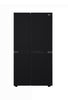 LG GL-B257DBM3 650 Lts Convertible Side By Side Refrigerator (Black Mirror)