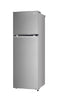 LG GL-S312SPZY 272 litres 2 Star Double Door Refrigerator (Shiny Steel)