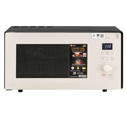 LG MJEN286UBW 28L Charcoal Convection Healthy Microwave Oven