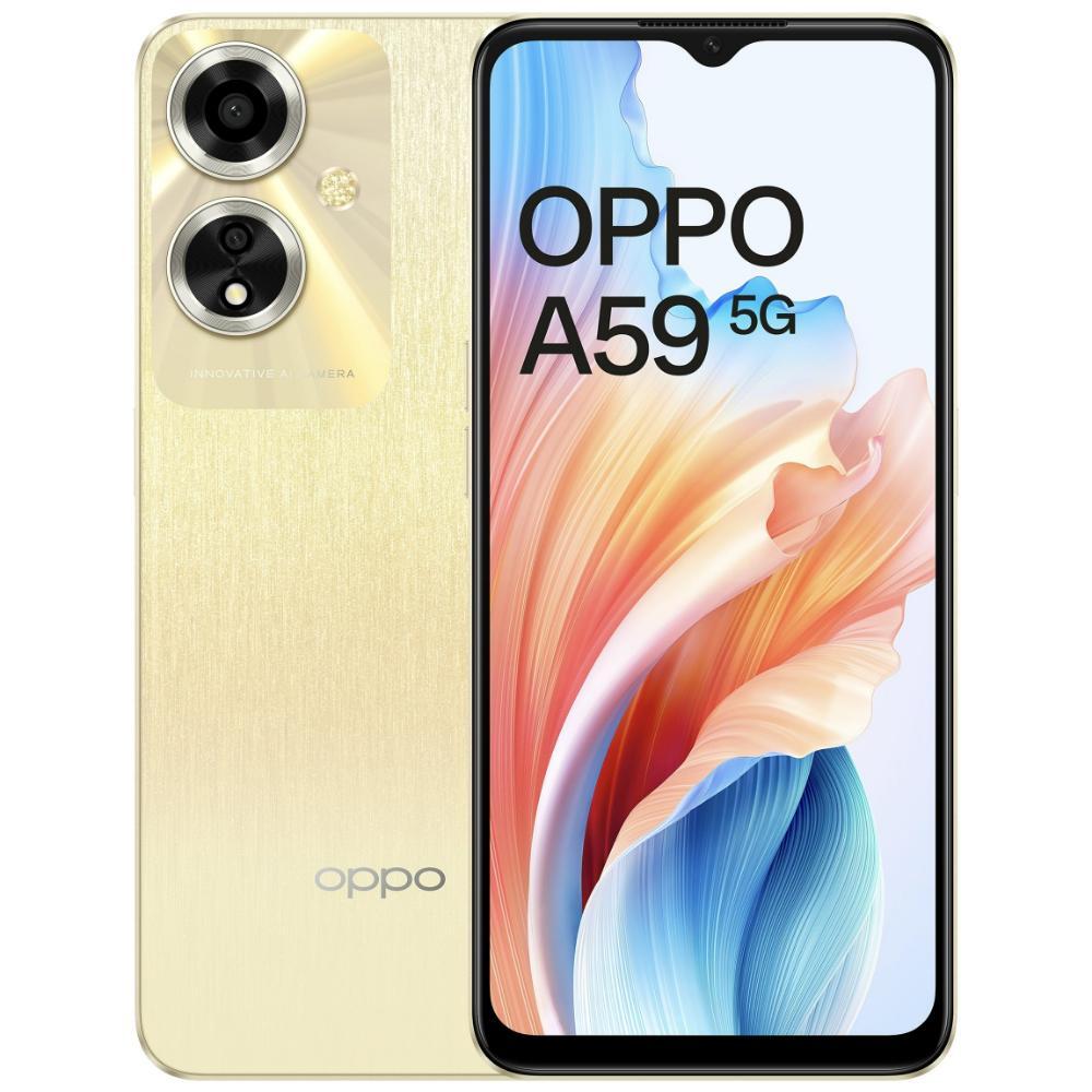 Oppo A59 5G (4/128GB, Silk Gold)