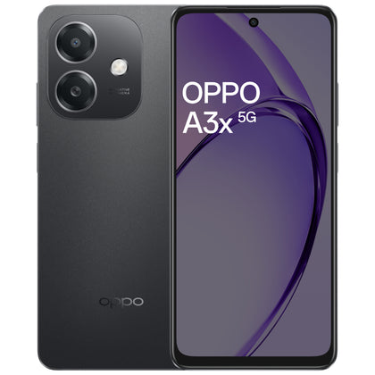 Oppo A3X 5G (4/64GB, Sparkle Black)